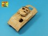 Aber 35L-180 25mm M242 Bushmaster early chain gun barrel & 7,62mm M240 machine gun barrel used on early M2/M3 Bradley or LAV-25 1/35